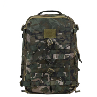 蓝星刀锋迷彩突击包 户外作训战术双肩背包露营登山包 水墨纹夏