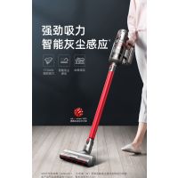 小狗无线吸尘器家用大吸力智能灰尘感应手持宠物家庭适用T12 Essential除螨一体吸尘机