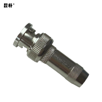 昆朴监控视频BNC接头75-5 同轴接线 转接头 个