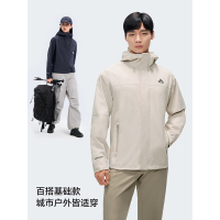 伯希和(Pelliot)[归野]户外单层冲锋衣男女硬壳防水夹克登山外套115101007