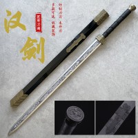 企采严选 古风道具剑拍摄道具 赤铜 龙纹 单位:把