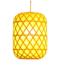 企采严选 中式手提手工竹编灯笼古风摄影道具儿童汉服手持拍照古装拍摄 单位:个