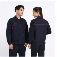长袖工作服套装耐磨作业服