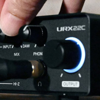 雅马哈外置声卡 URX22C