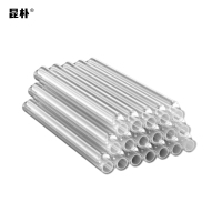 昆朴双针透明管保护管用于节点保护K21 100根/包 包