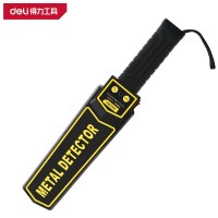 得力DL333402金属探测仪锂电池(黄)(把)