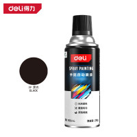 deli得力DL8110026大红色自喷漆350ml×12(红)(箱)