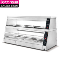 乐创 保温柜商用展示柜蛋挞保温机汉堡炸鸡熟食保温箱食品陈列柜LC-DK-WK6P