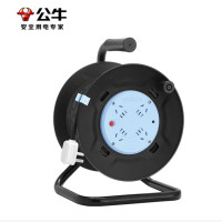 公牛 GN-8030 过热保护电缆卷盘插座插排 4位30米 卷