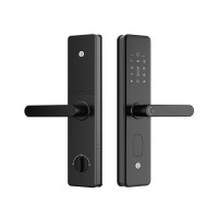 凯迪仕(KAADAS)V9-SE智能门锁指纹锁电子锁 指纹识别+wif智联