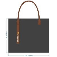 无拉链定制包包 380*320mm 单位:个