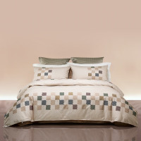 LOVO LV设计师联名合作款 Alice Louradour 四件套 幻彩格韵