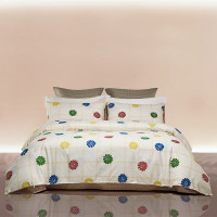 LOVO LV设计师联名合作款 Alice Louradour 四件套 格趣花漾