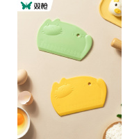 双枪切面刀家用食品级刮刀面食塑料刮板烘焙揉面垫刮面板专用工具