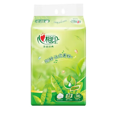 企业定制 心相印茶语丝享系列3包110抽三层塑料纸面巾 (随机发货)DT15110