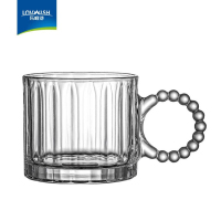 企业定制 乐唯诗珍珠杯家用玻璃水杯玻璃杯ZZB/L2