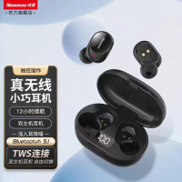 企业定制 纽曼双耳运动降噪便携式蓝牙耳机5.1 LY01
