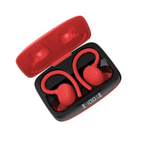 企业定制 纽曼挂耳式音乐运动耳麦通话降噪5.1蓝牙耳机Q5