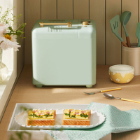 企业定制 柏翠面包机全自动烤面包机和面机揉面家用冰淇淋PE8899