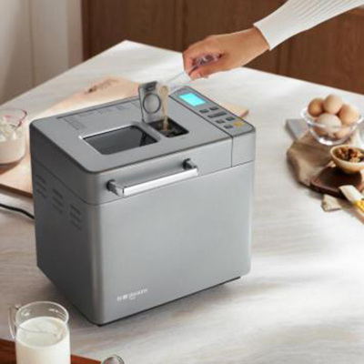 企业定制 东菱面包机可预约智能双撒全自动发酵揉面机和面烤面包机DL-4705
