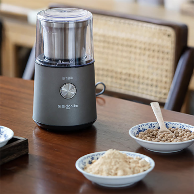 企业定制 东菱磨粉机咖啡机咖啡豆类磨粉机小型磨粉机磨豆机家用便携研磨器DL-9701