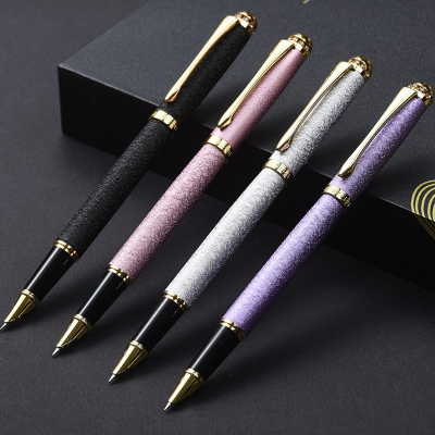 企业定制 英雄钢笔高颜值尖薄厚片工艺学生练字笔钢笔(随机发货)
