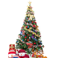 企业定制 芫木时代圣诞节圣诞树仿真树家居饰品1.8m