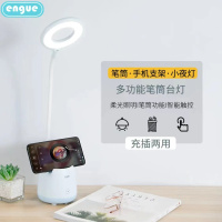 企业定制 恩谷多功能笔筒收纳阅读学习护眼台灯EG-599