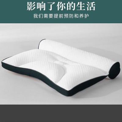 企业定制 杉杉软管枕头枕芯护颈椎助睡眠男女家用不塌陷不变形装睡觉专用一对装SS-Z1012