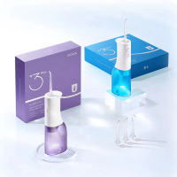 企业定制 素士便携立式冲牙器水牙线洗牙器洁牙器礼盒W3 Pro(随机发货)