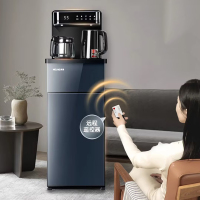 企业定制 美菱茶吧机家用多功能智能遥控温热型立式饮水机MY-YT908