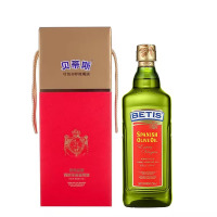 贝蒂斯橄榄油食用油西班牙原装进口单只礼盒装特级初榨橄榄油750ml