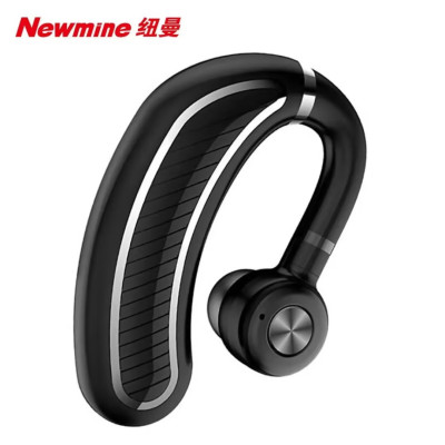 纽曼蓝牙耳机运动商务挂耳式耳机手机通用超长待机挂耳式立体声K21