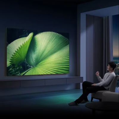 TCL家用65英寸电视免遥控AI声控金属全面屏平板电视机65V68E Pro