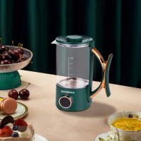 创维电水壶养生杯家用一体养生壶花茶黑茶加热茶壶玻璃煮茶器S117
