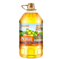 香满园食用植物调和油食用油5L