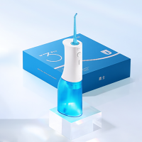 素士便携立式冲牙器水牙线洗牙器预防牙结石洁牙器礼盒W3pro
