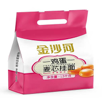 金沙河鸡蛋麦芯挂面鸡蛋挂面萃取麦芯精华低温轻研细磨1.5kg