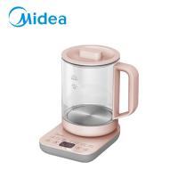 美的 电水壶 多功能煮茶泡茶养生壶1.5L GE1507