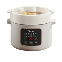 美的 电炖锅 微压快炖24小时预约保温电炖锅4L DGE4012
