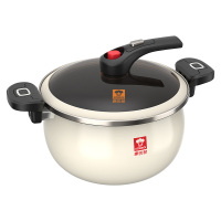 康巴赫珐琅锅6.5L汤锅微压搪瓷锅炖煮锅KGF-T65W