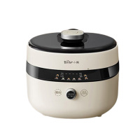 小熊电压力锅4L家用多功能打火锅煲汤自动控压少盐提鲜YLB-D40Q1