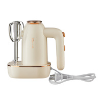 小熊打蛋器家用电动打蛋机带底座烘焙手持自动搅拌器DDQ-C02N1