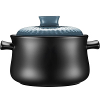 苏泊尔汤锅2.5L砂锅陶瓷煲炖肉燃气灶明火专用EB25SAT01