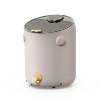 小熊足浴盆泡脚盆洗脚盆加热全自动按摩高深桶ZYP-E10K1