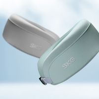 skg颈椎按摩器护肩颈部脖子U型枕立体环颈稳固支撑N5(随机发货)