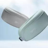 skg颈椎按摩器护肩颈部脖子U型枕立体环颈稳固支撑N5(随机发货)