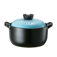爱仕达陶瓷煲3.5L养生煲中药锅浅汤煲蝶恋花系列砂锅RXC35B3Q