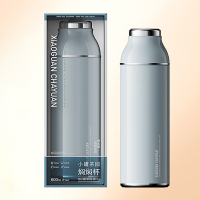 小罐茶焖焖杯304不锈钢保温杯泡茶水杯600ml(随机发货)