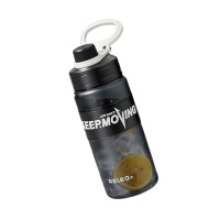 物生物运动水杯tritan欣跃塑料吸管杯700ml(随机发货)
